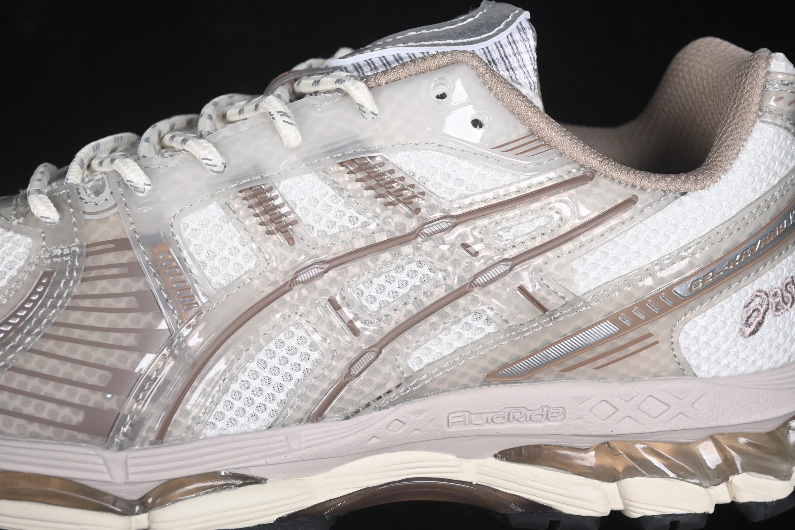 All categories Asics Asics series Asics Gel-Nimbus 12.1 Asics Gel-Nimbus 12.1 Asics retro breathable casual shoes cushioning men's wear-resistant running shoes 1203B144-100